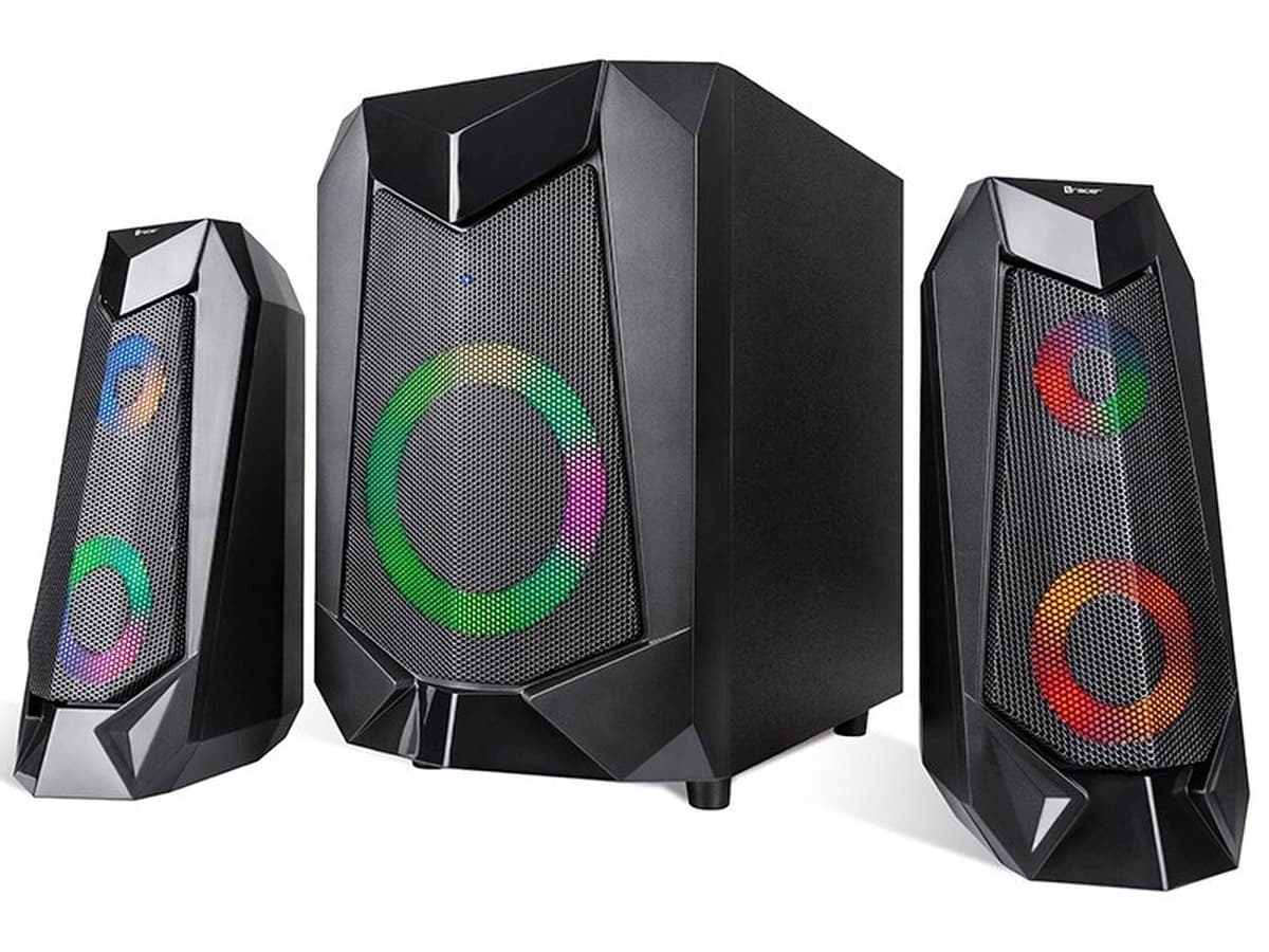Głośniki 2.1 Bluetooth Hi-Cube RGB Tracer 46497