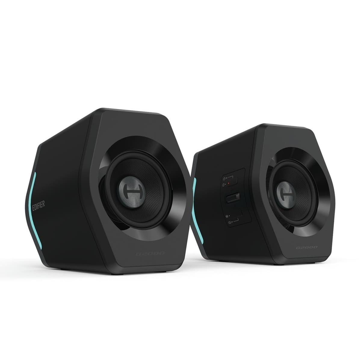 Głośniki gamingowe Edifier G2000 2.0 Bluetooth RGB czarne