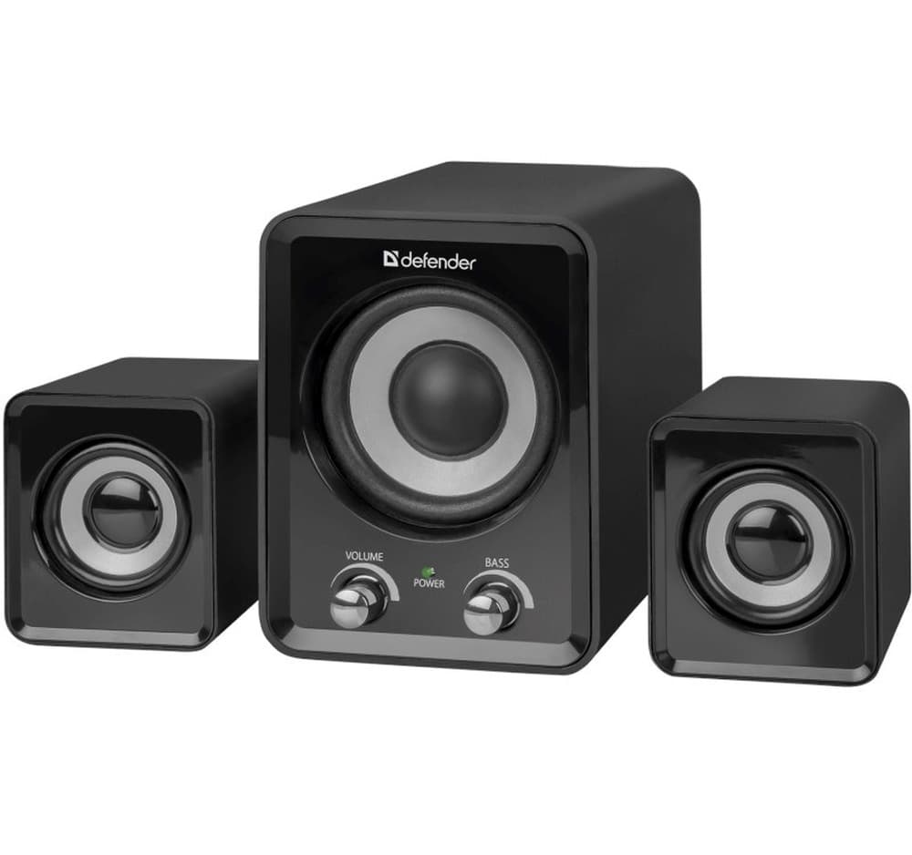 Głośniki komputerowe Defender Z4 2.1 11W USB z regulacją basów