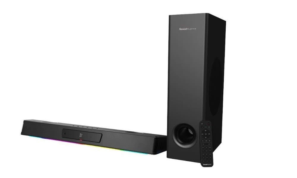 Creative Głośniki Sound Blaster Katana V2X