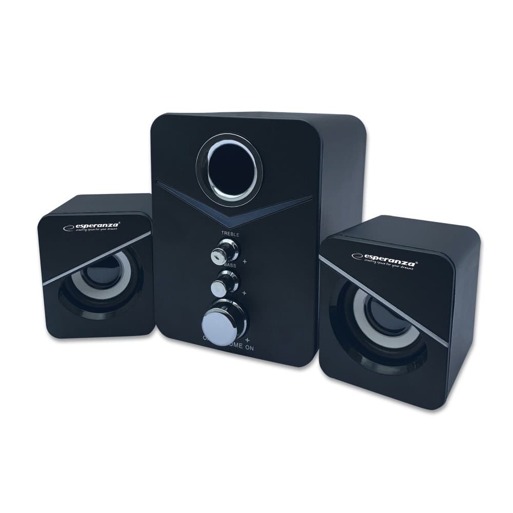 Głośniki Esperanza Cancan EP153 2.1 stereo USB