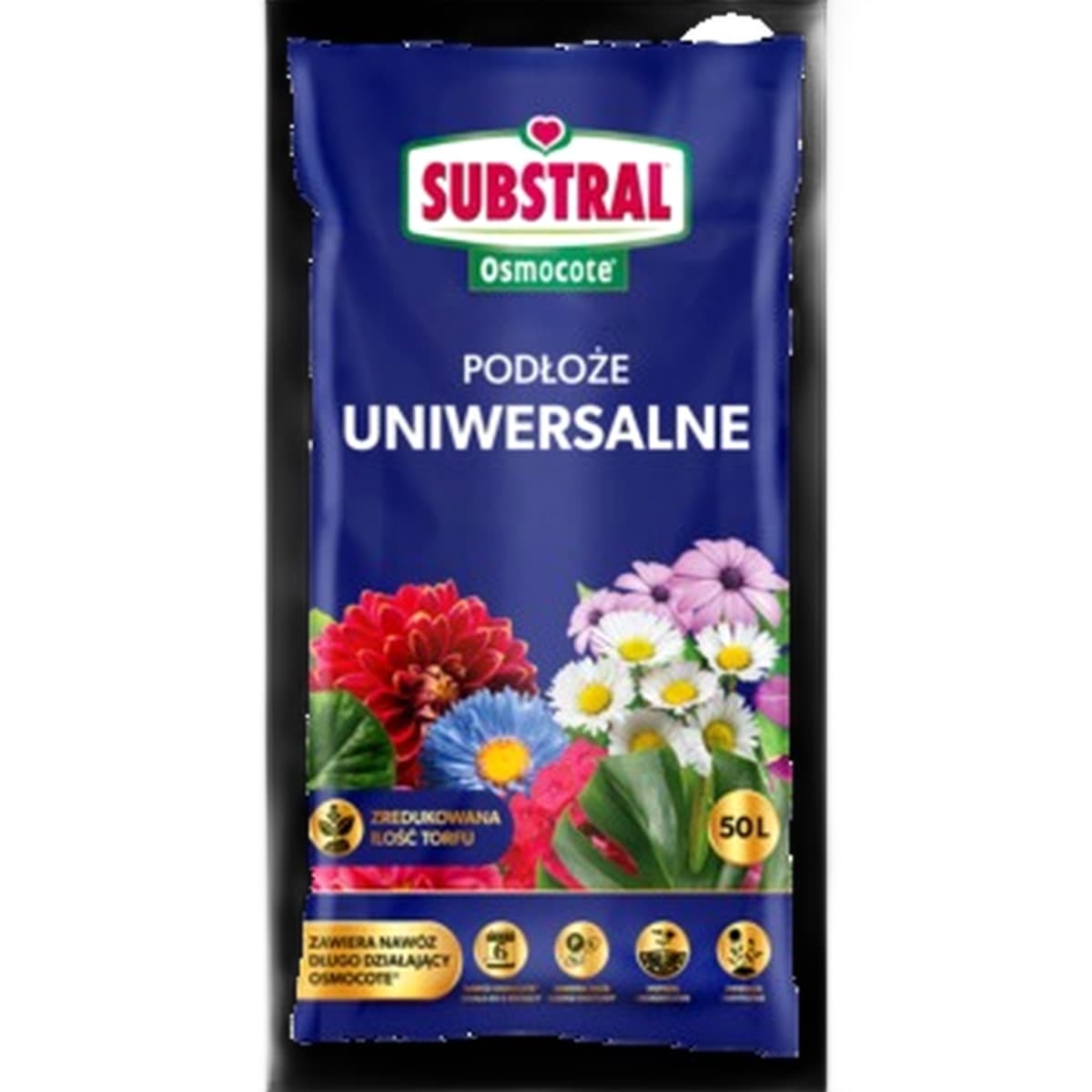 Gotowe Podłoże Osmocote Uniwersalne 50 L