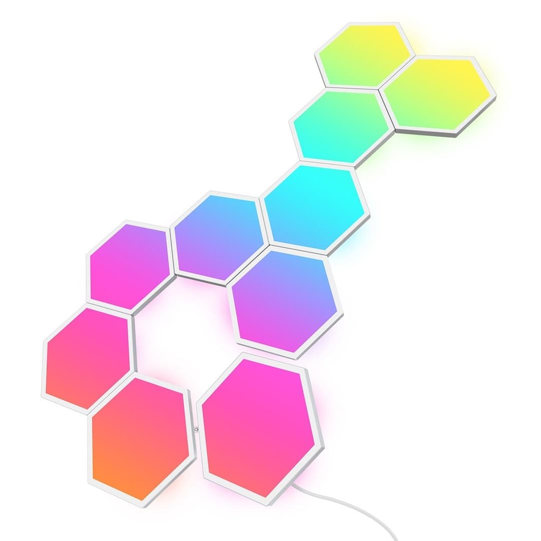 Govee Panele LED RGBIC Glide Hexa Inteligentne Oświetlenie