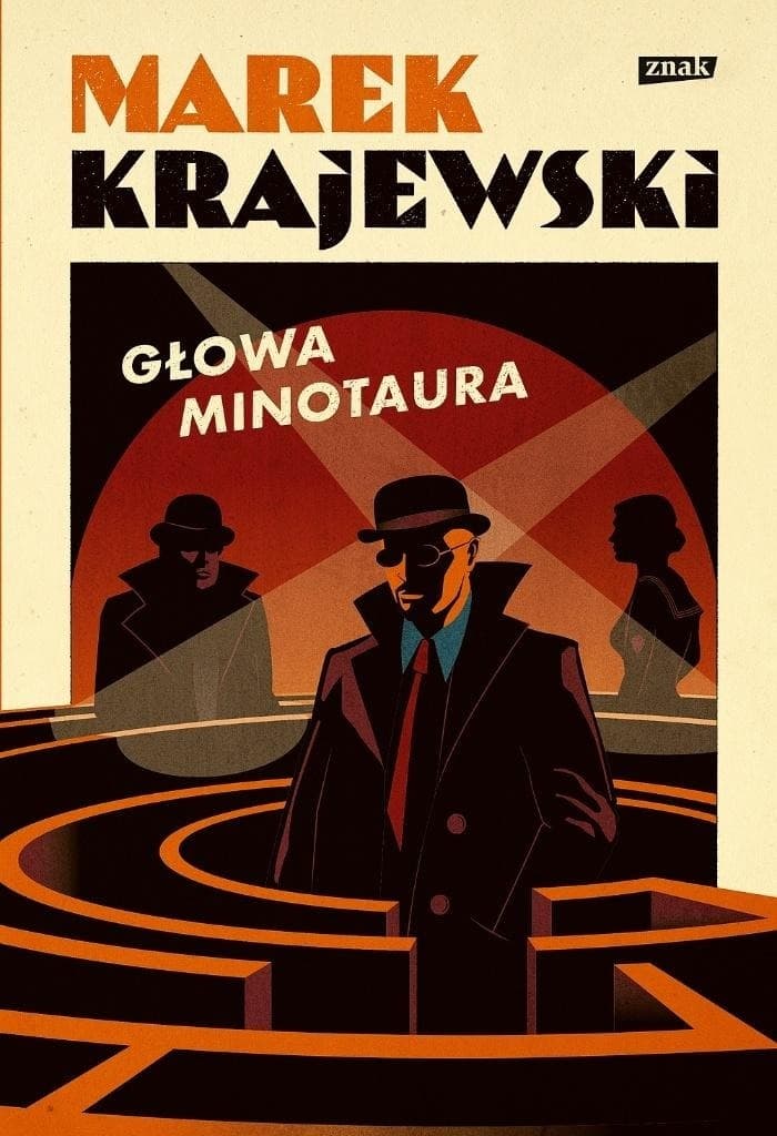 Głowa Minotaura Marek Krajewski powieść kryminalna wydanie 2025