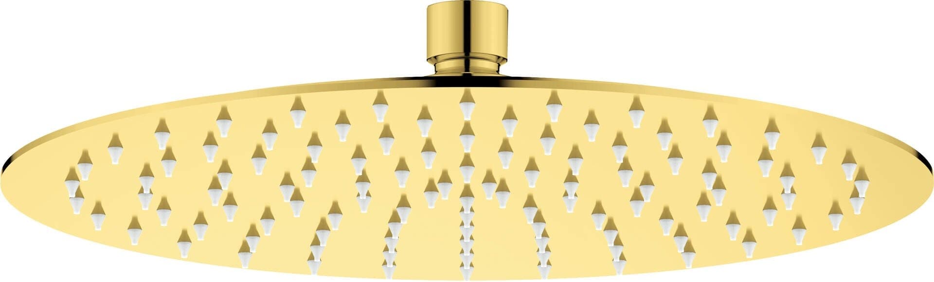 Okrągła głowica prysznicowa deszczownica - 250 mm