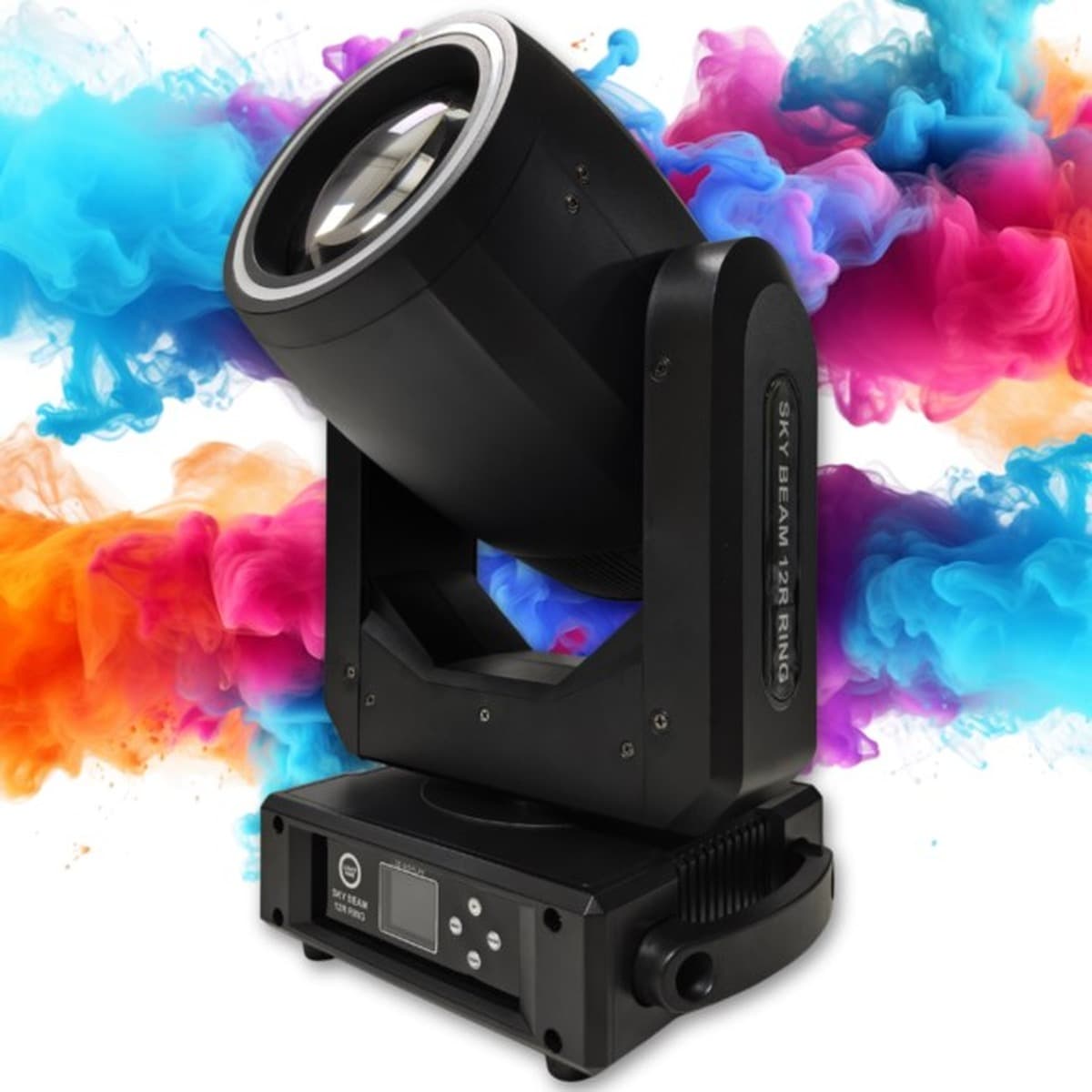 Głowica ruchoma LIGHT4ME SKY BEAM 12R RING