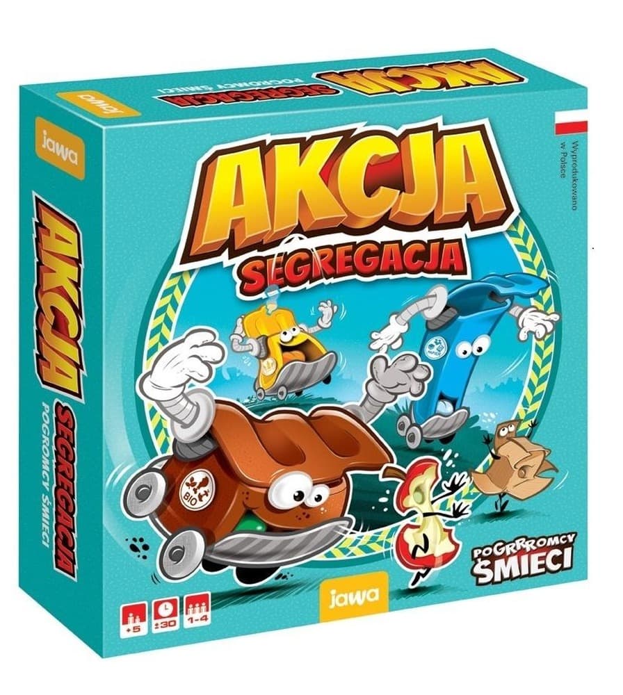 Gra Akcja segregacja