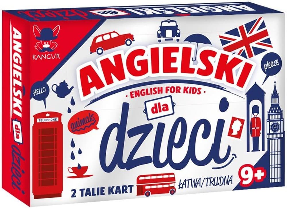 Gra Angielski dla Dzieci
