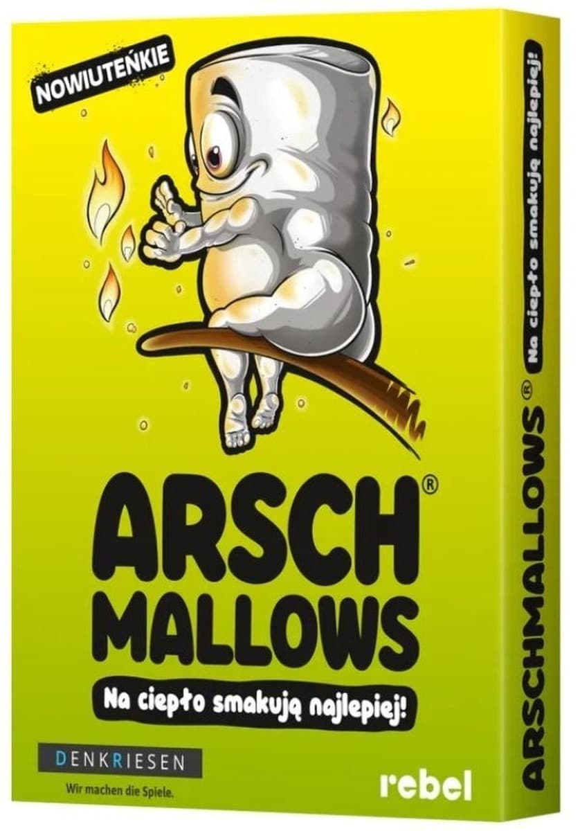 Gra Arschmallows karciana towarzyska Rebel