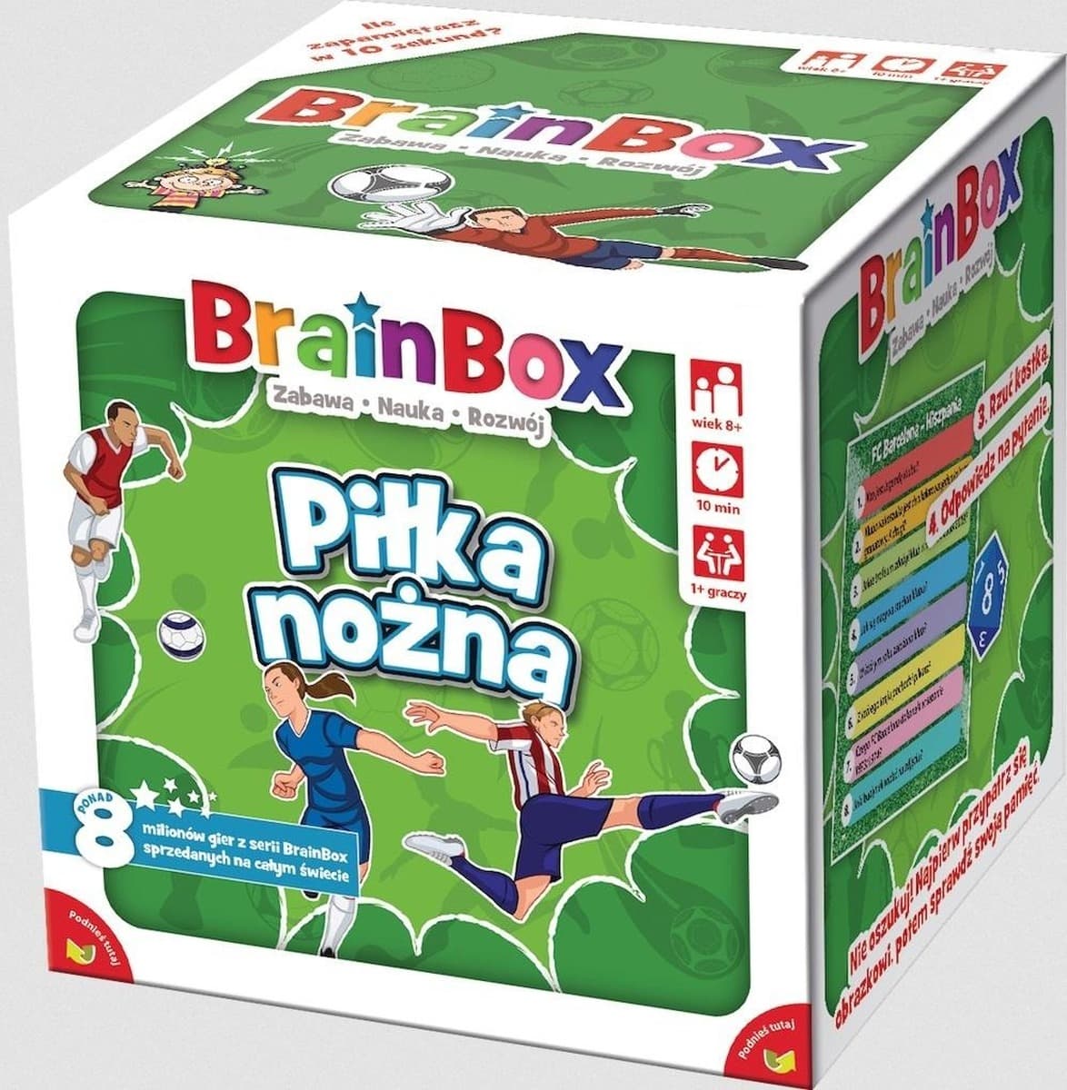 Gra BrainBox Piłka nożna