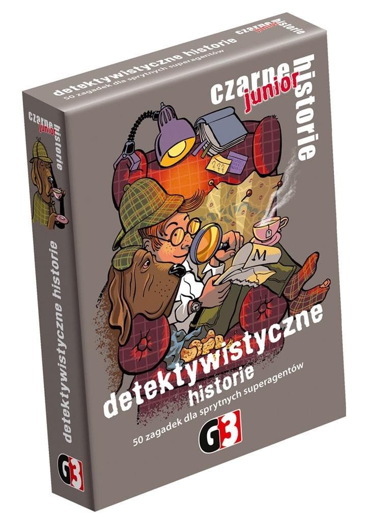 Gra Czarne historie Junior detektywistyczna