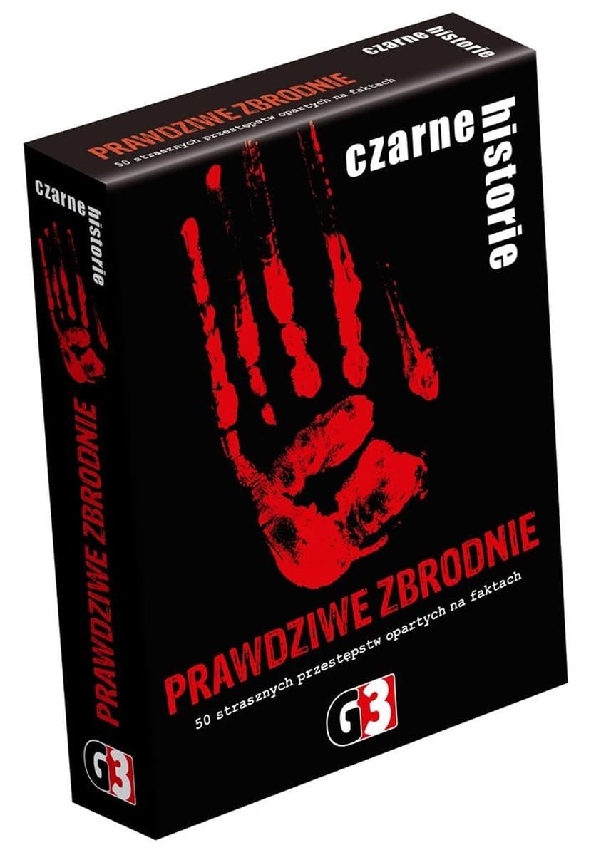 Gra Czarne historie Prawdziwe zbrodnie - Zagadki kryminalne