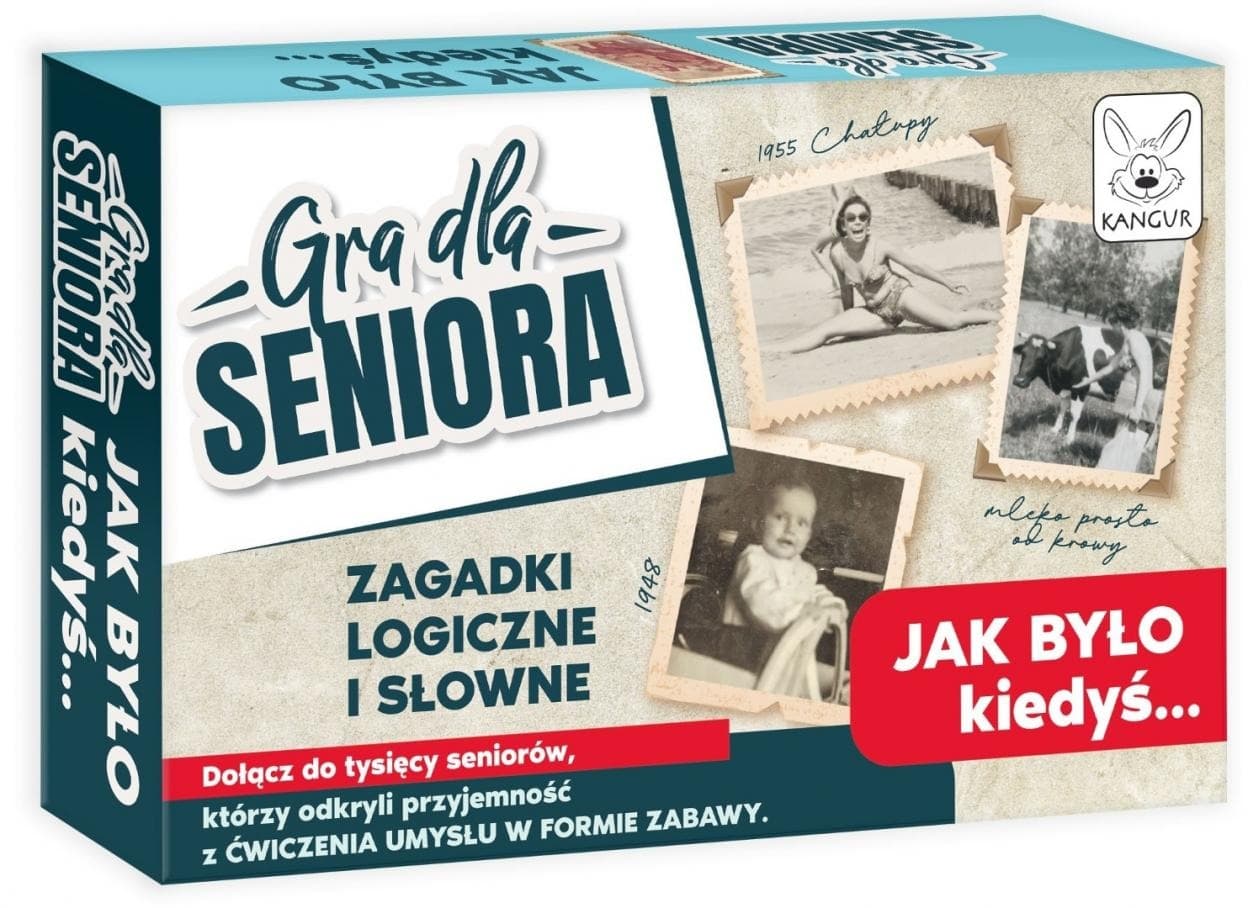 Gra dla Seniora Jak Było Kiedyś