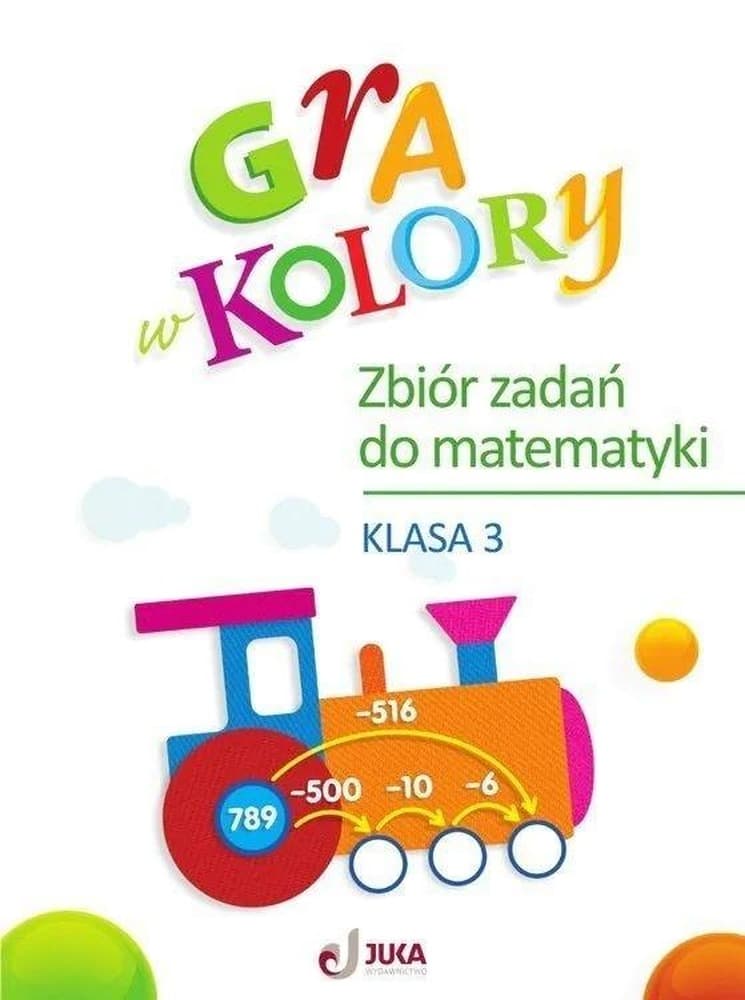 Gra edukacyjna Gra w kolory Matematyka SP 3