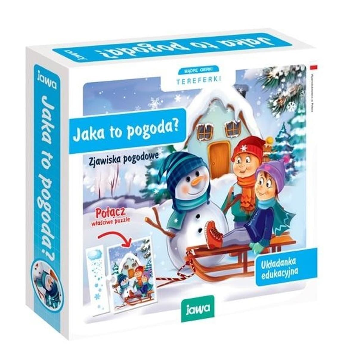 Gra edukacyjna Jaka to Pogoda? JAWA dla Dzieci 4+