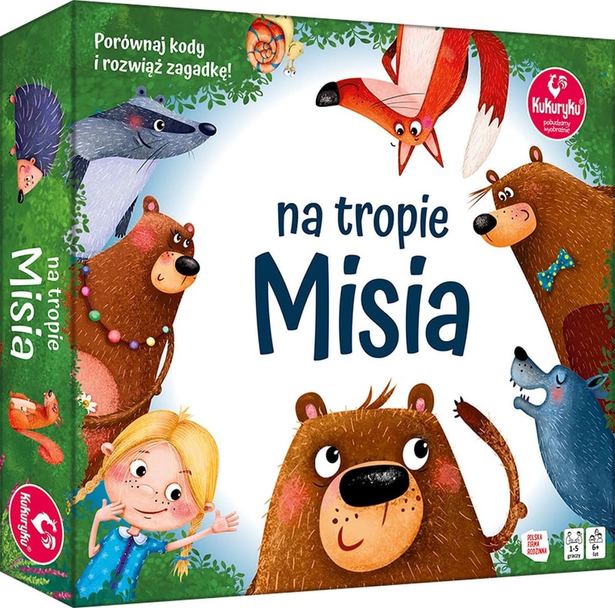 Gra edukacyjna Na tropie Misia