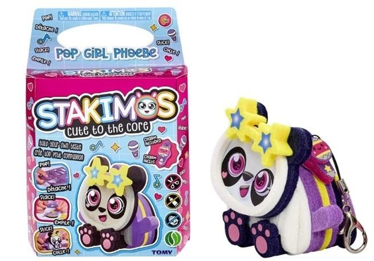 Gra edukacyjna Stakimos Pop Phoebe dla dzieci TOMY