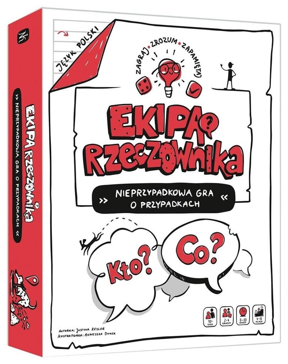 Gra Ekipa Rzeczownika o Przypadkach