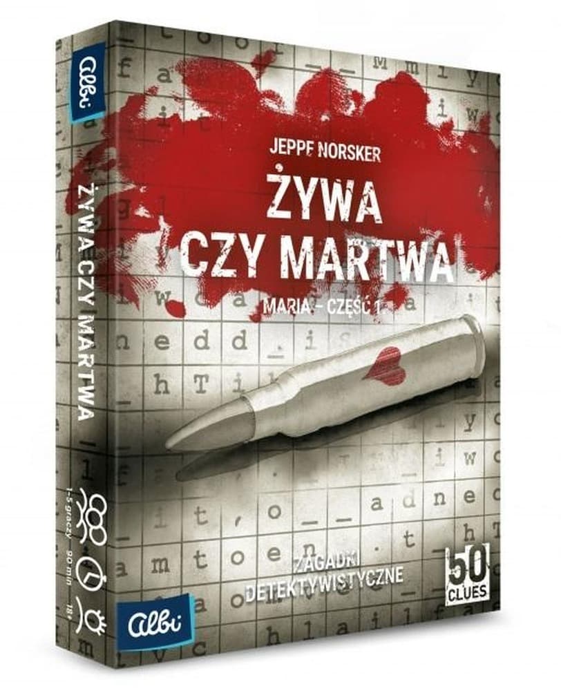 Gra Escape Room 50 Clues Żywa czy Martwa część 1 Seria II