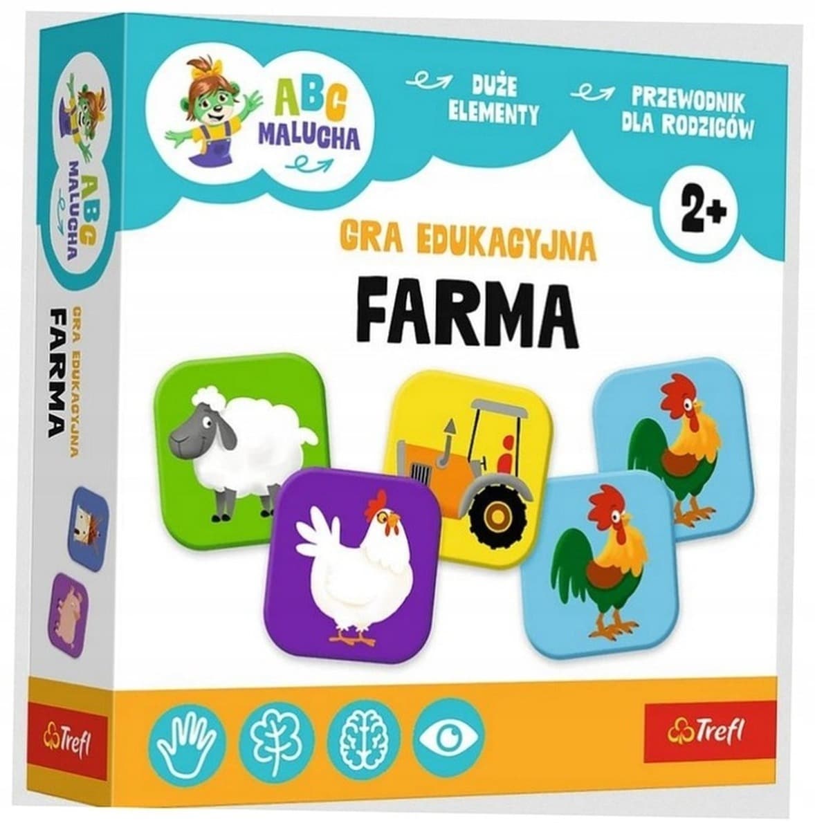 Gra Farma ABC Malucha Trefl 02909