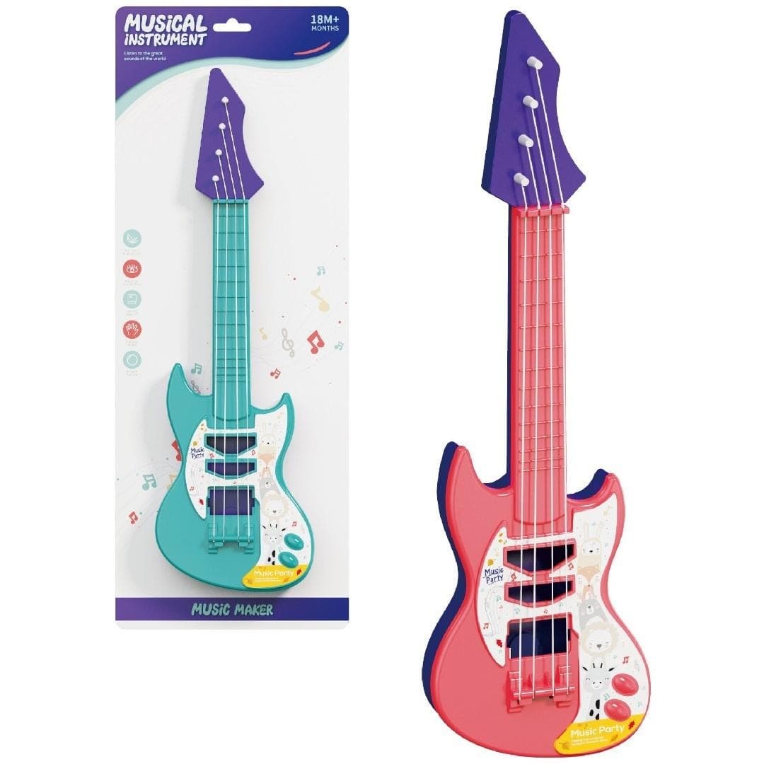 Gra Gitara ukulele 42 cm dla dzieci MIX kolorów