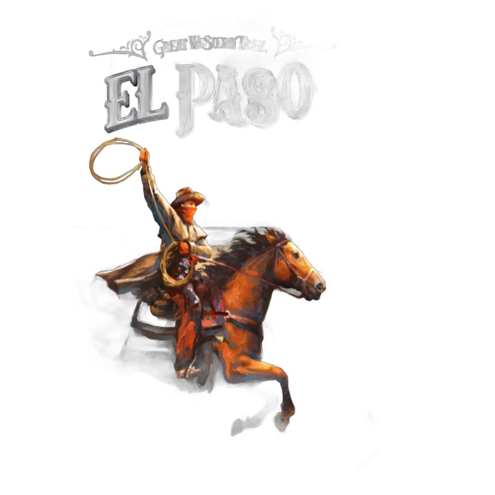 GRA Great Western Trail: El Paso (edycja polska)