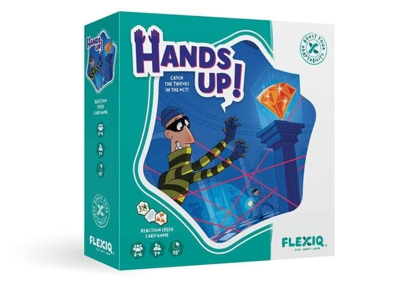 Gra karciana Hands Up! dla 2-6 graczy od 7 lat