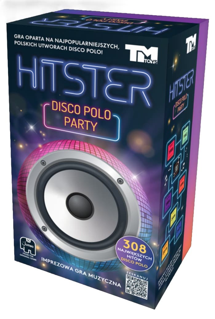 Gra Hitster Disco Polo party JUM0603