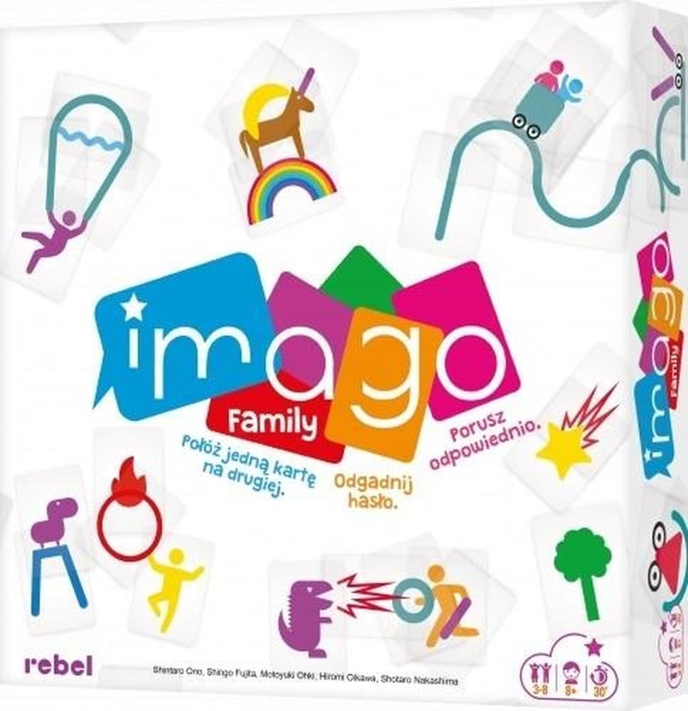 Gra Imago Family kalambury