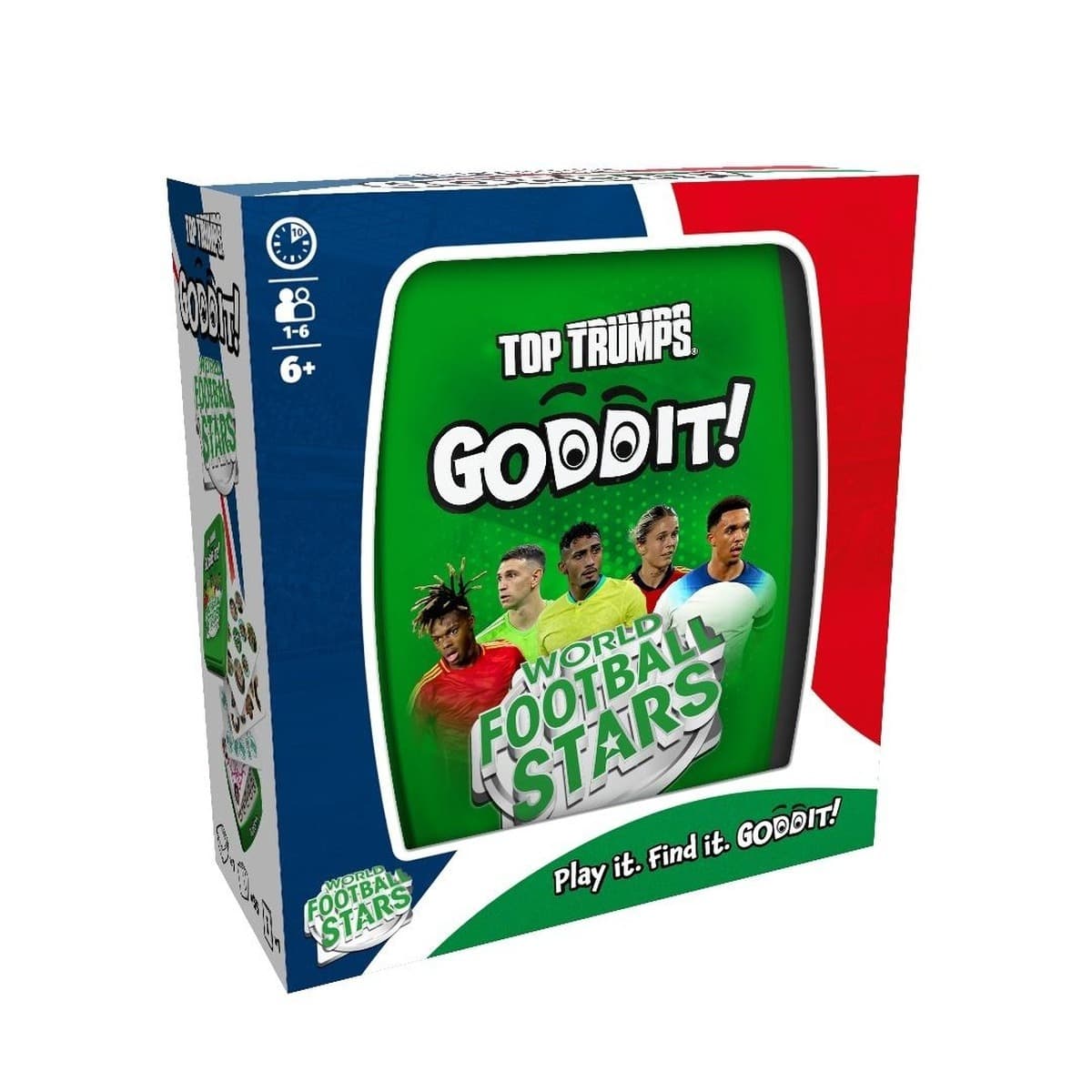 Gra karciana GODDIT World Football Stars dla 1-6 graczy