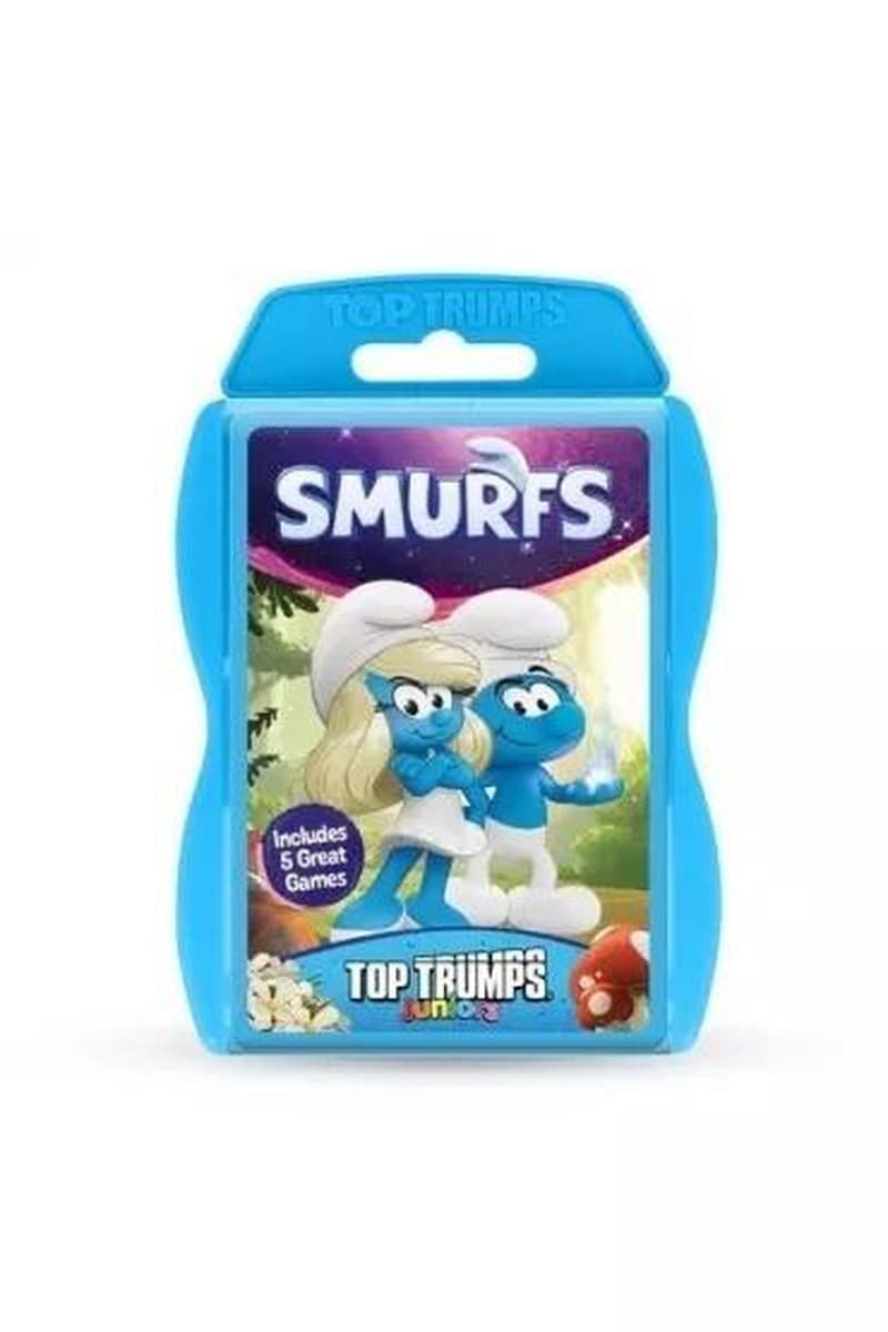 Gra karciana Top Trumps Juniors Smerfy