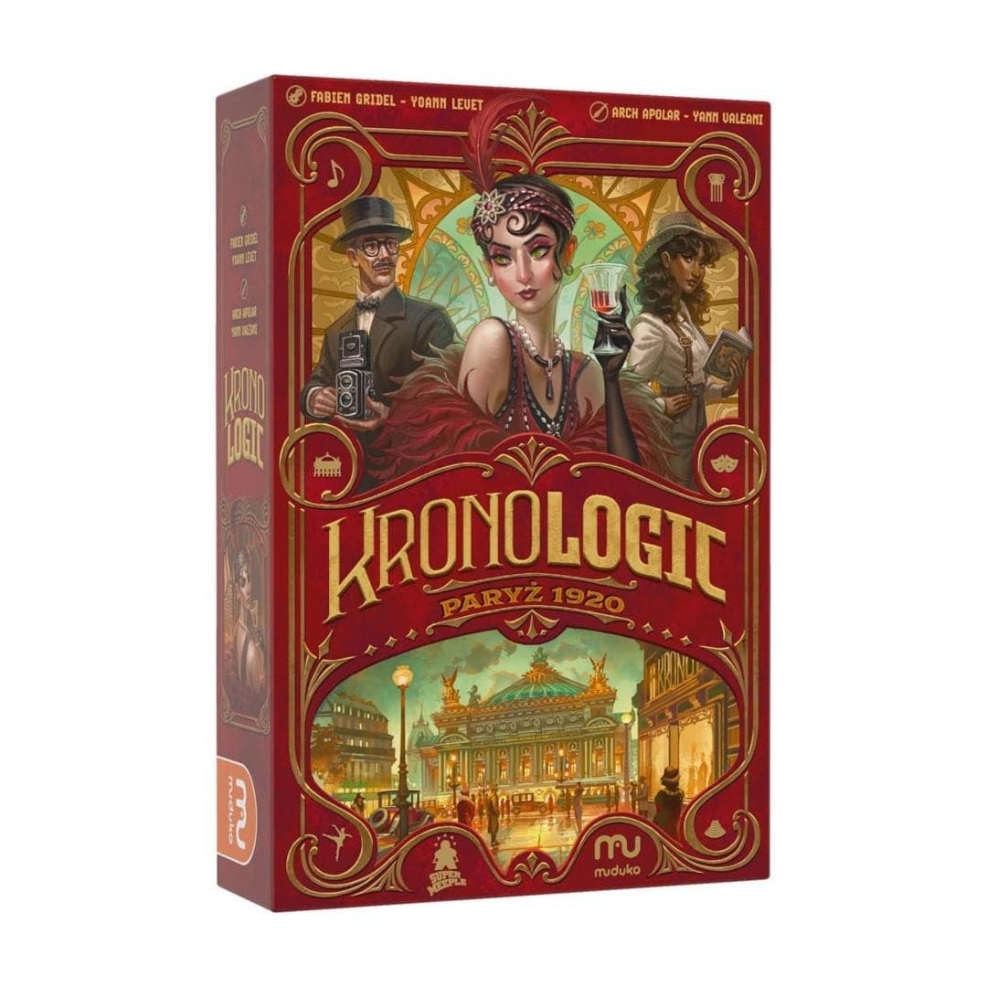 Kronologic Paryż 1920 Gra