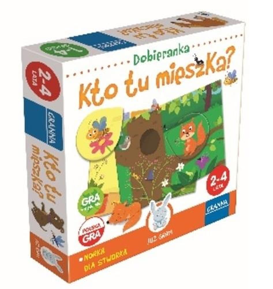 Gra Kto tu mieszka?