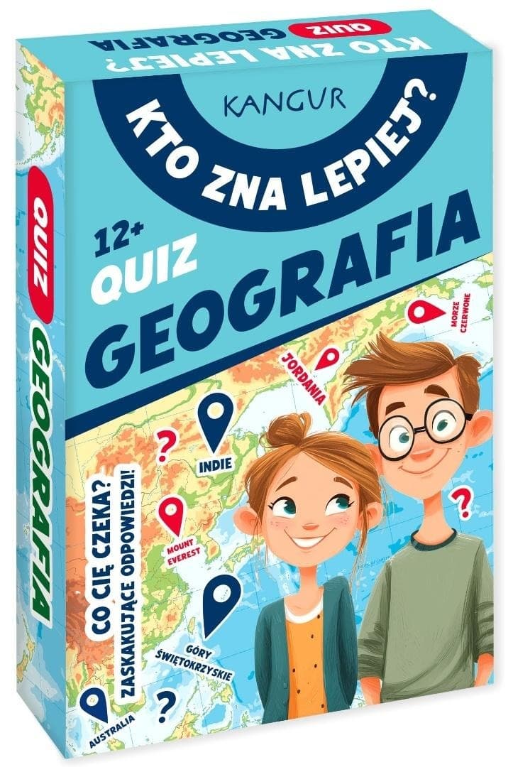 Gra Kto Zna Lepiej? Quiz Geografia