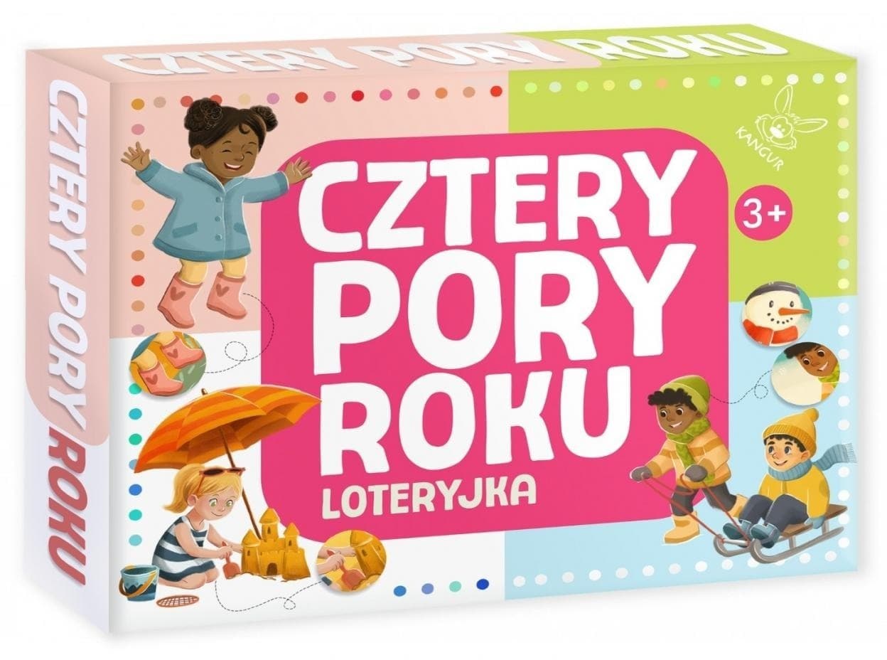 Gra Loteryjka Cztery Pory Roku dla dzieci