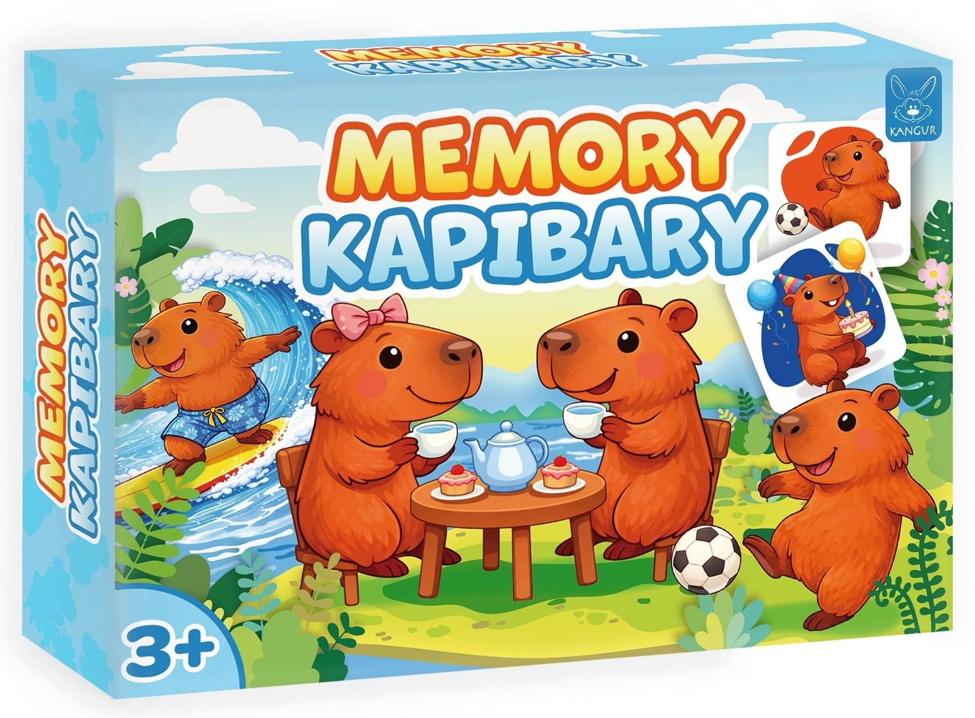 Gra Memory Kapibary