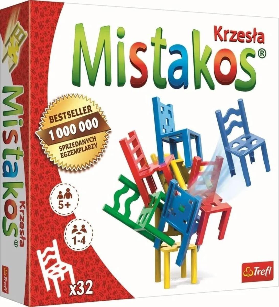 Gra Mistakos Krzesła 4-os 02074