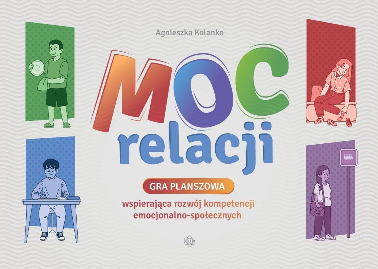 Gra Moc Relacji Rozwój Emocjonalno Społeczny