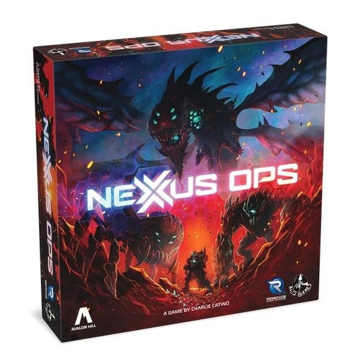 Gra Nexus Ops edycja polska