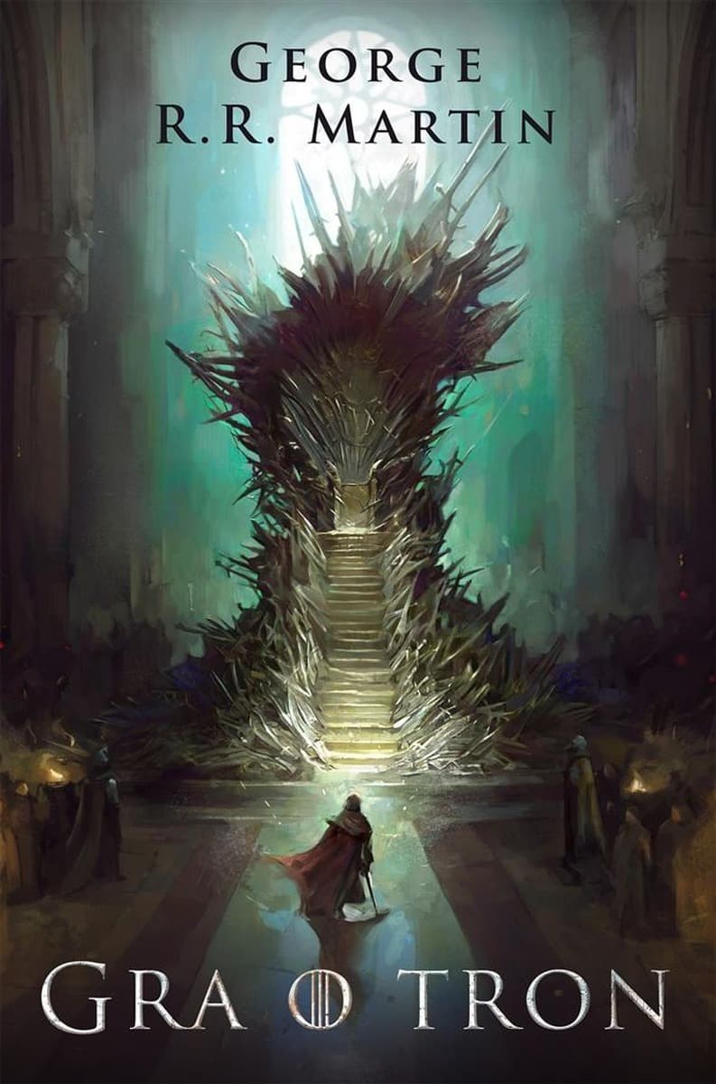 Gra o tron George R.R. Martin wydanie 2024