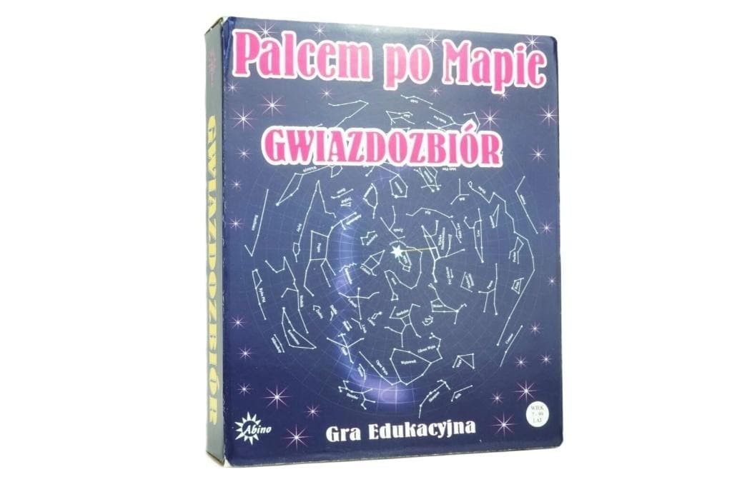 Gra Palcem po mapie gwiazdozbiór ABINO