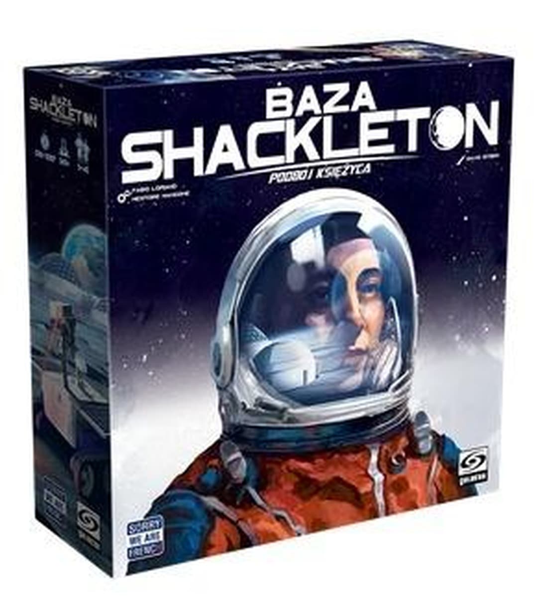 Gra planszowa Baza Shackleton strategiczna Galakta
