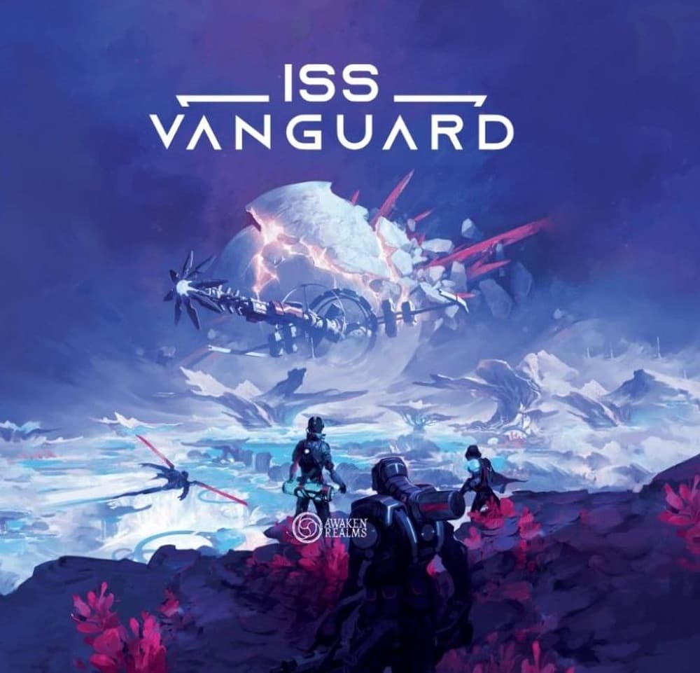 Gra planszowa ISS Vanguard Wersja podstawowa PL Awaken Realms