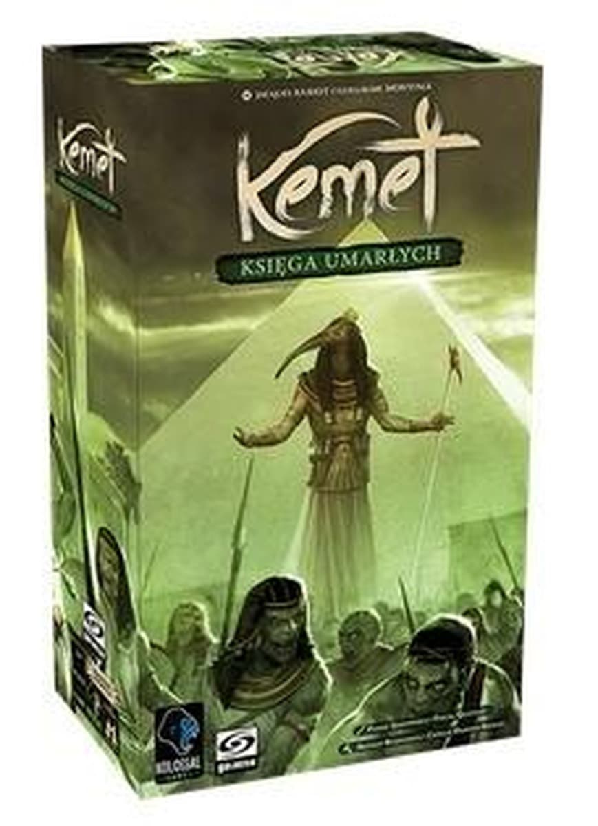 Gra planszowa Kemet: Księga Umarłych Dodatek Galakta