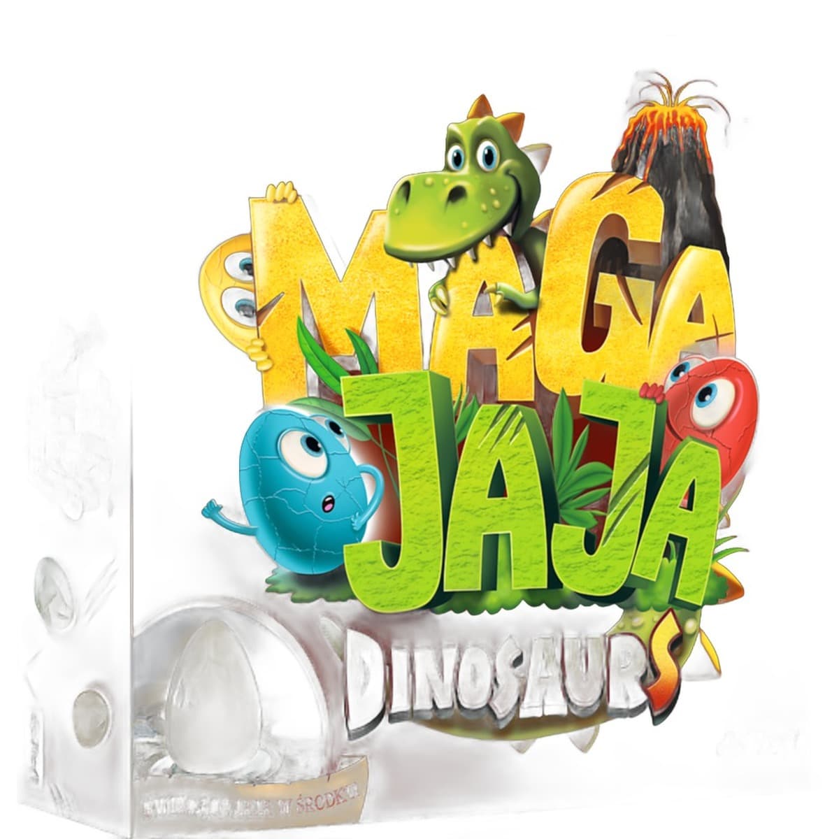 Gra planszowa Magajaja Dinosaurs Trefl dla dzieci od 6 lat