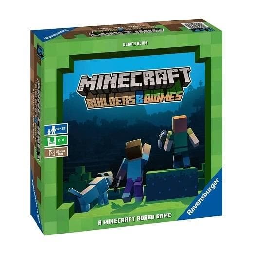 Gra planszowa Minecraft strategiczna - Dla 2-4 graczy