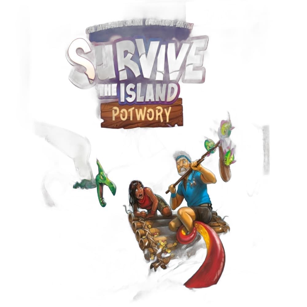 Gra Planszowa Survive the Island Potwory