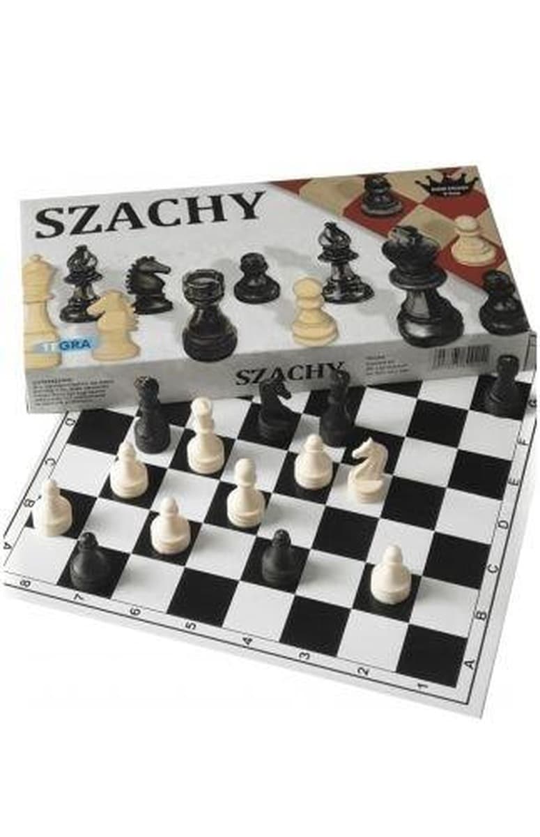 Gra planszowa Szachy klasyczne dla dwóch graczy