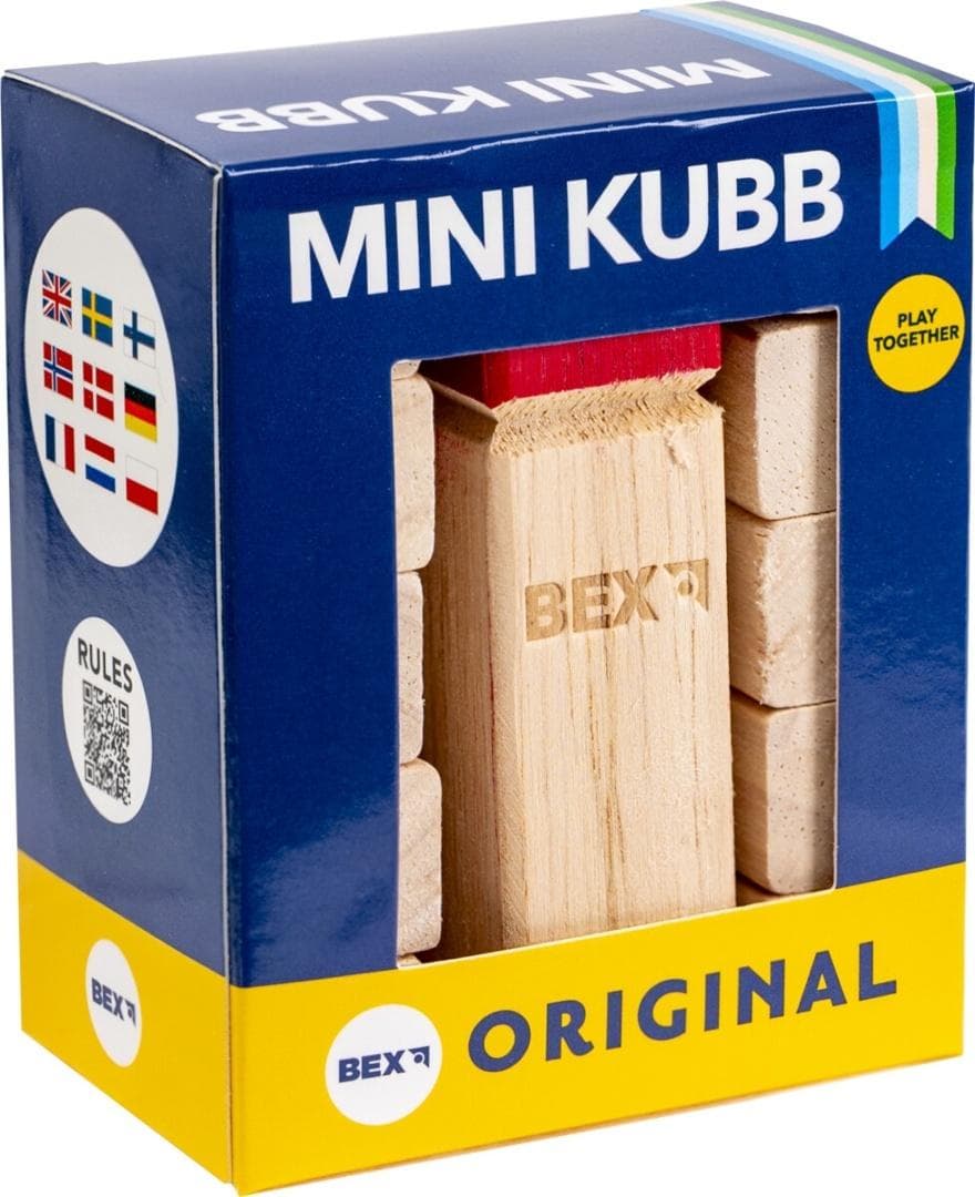 Gra plenerowa - Mini Kubb Original