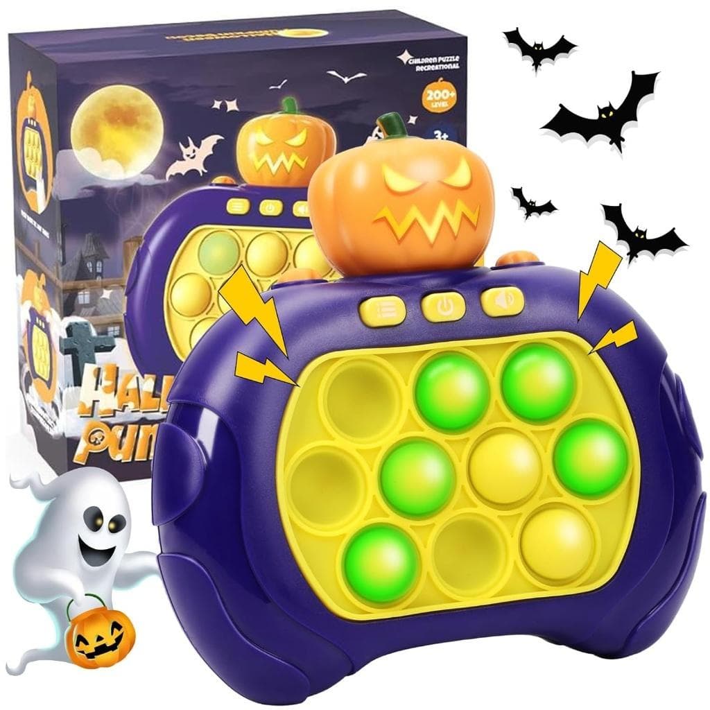 Gra zręcznościowa Quick Pop Halloweenowa Dynia 200 poziomów